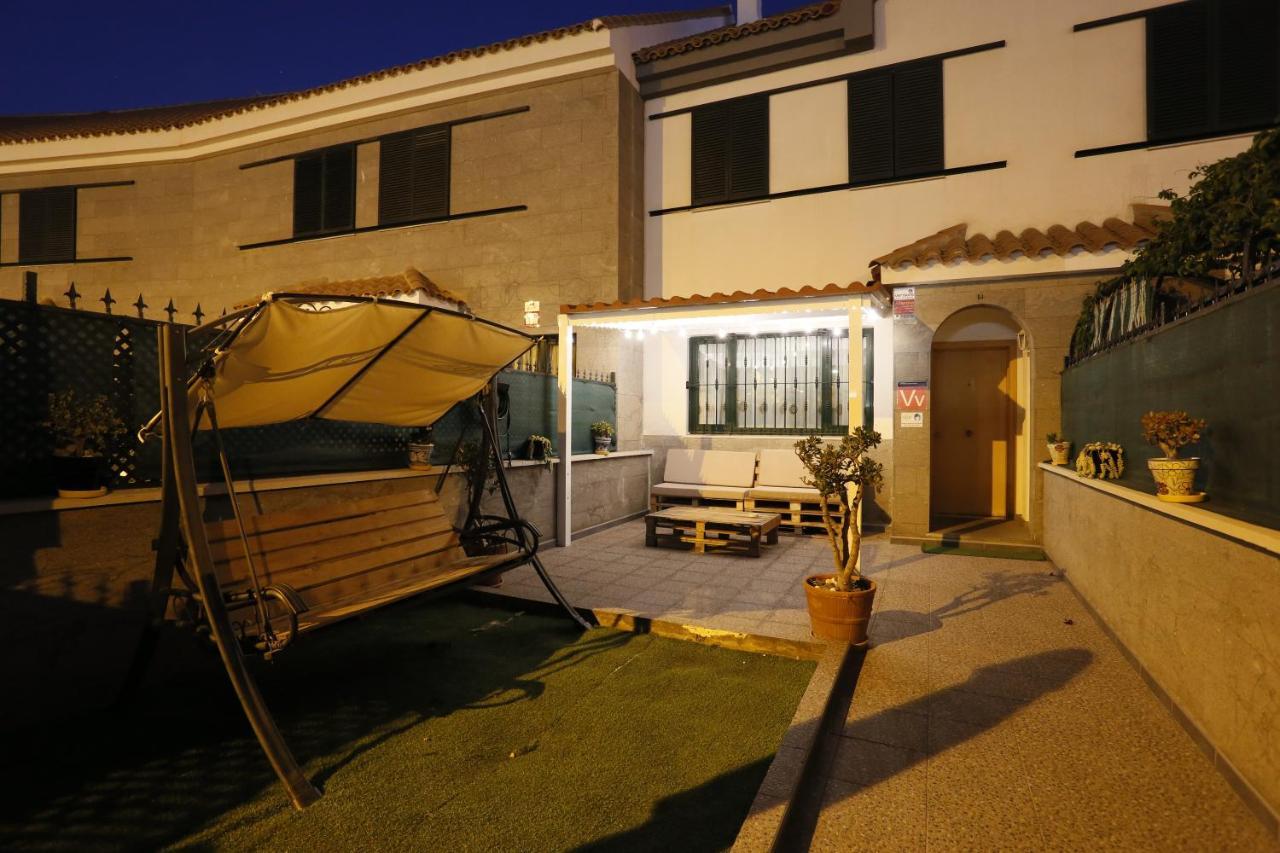 Masvacation Calle Lanzarote B, 4Room, Terrace Playa del Inglés Exteriör bild