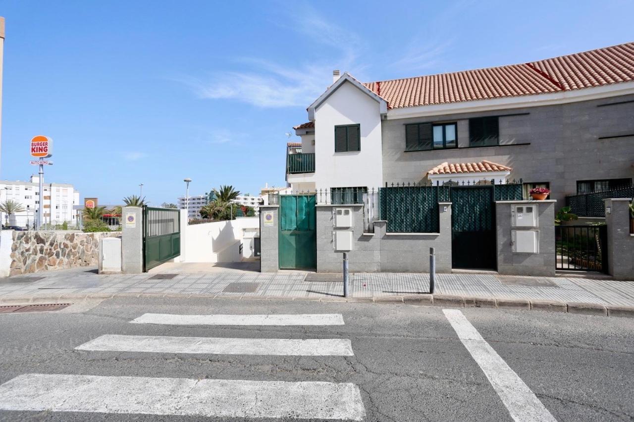 Masvacation Calle Lanzarote B, 4Room, Terrace Playa del Inglés Exteriör bild